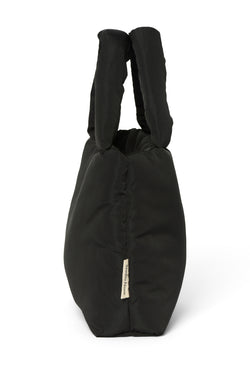 Puffy Mini Handbag | Black