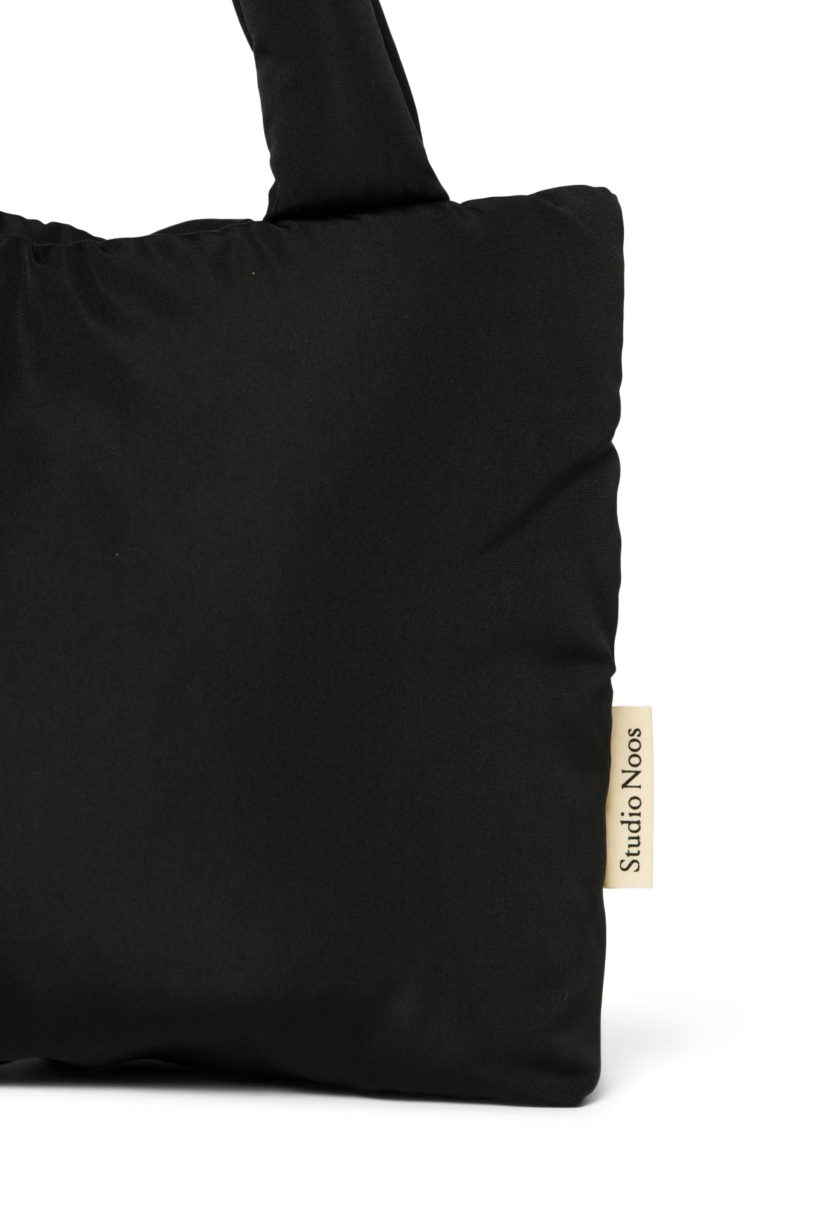 Puffy Mini Handbag | Black