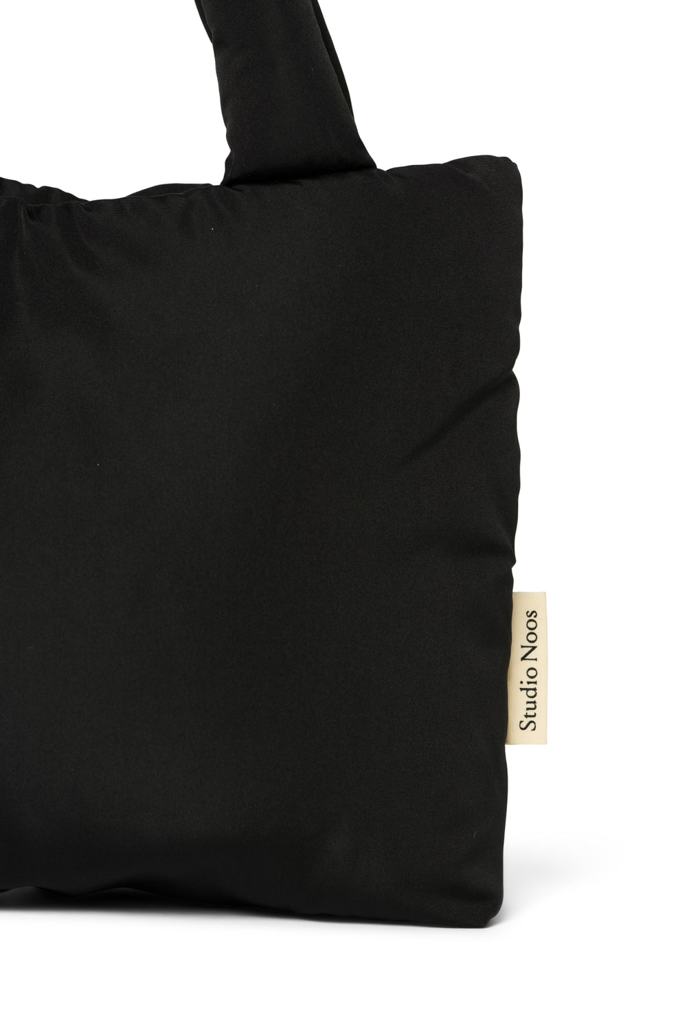 Puffy Mini Handbag | Black