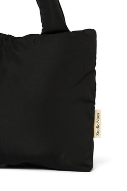 Puffy Mini Handbag | Black