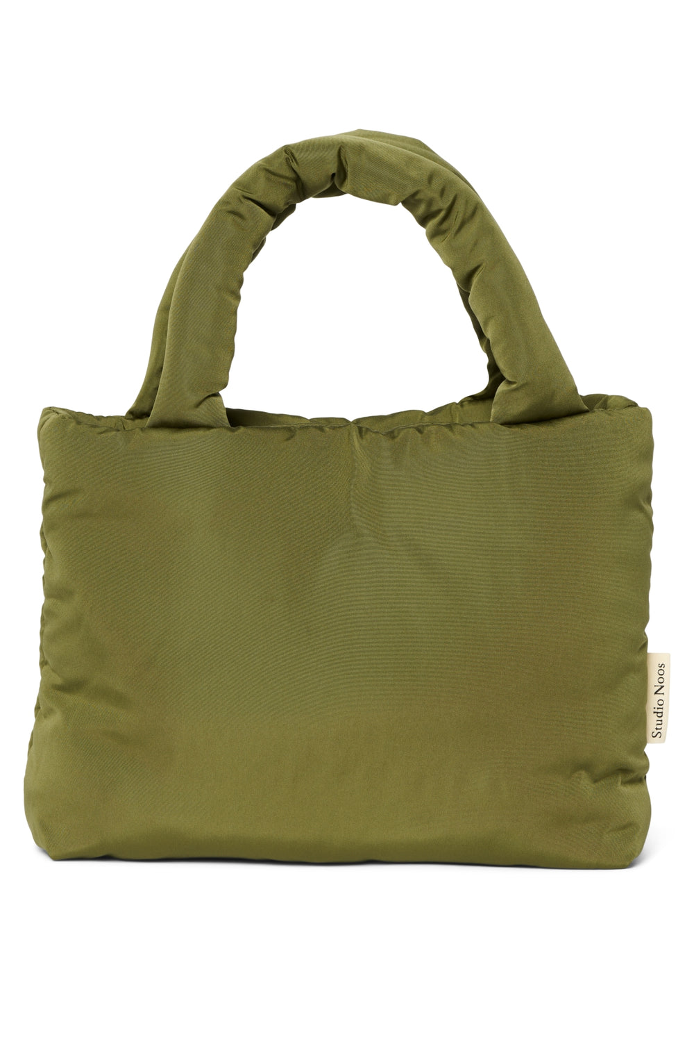 Puffy Mini-Handtasche | Grüne