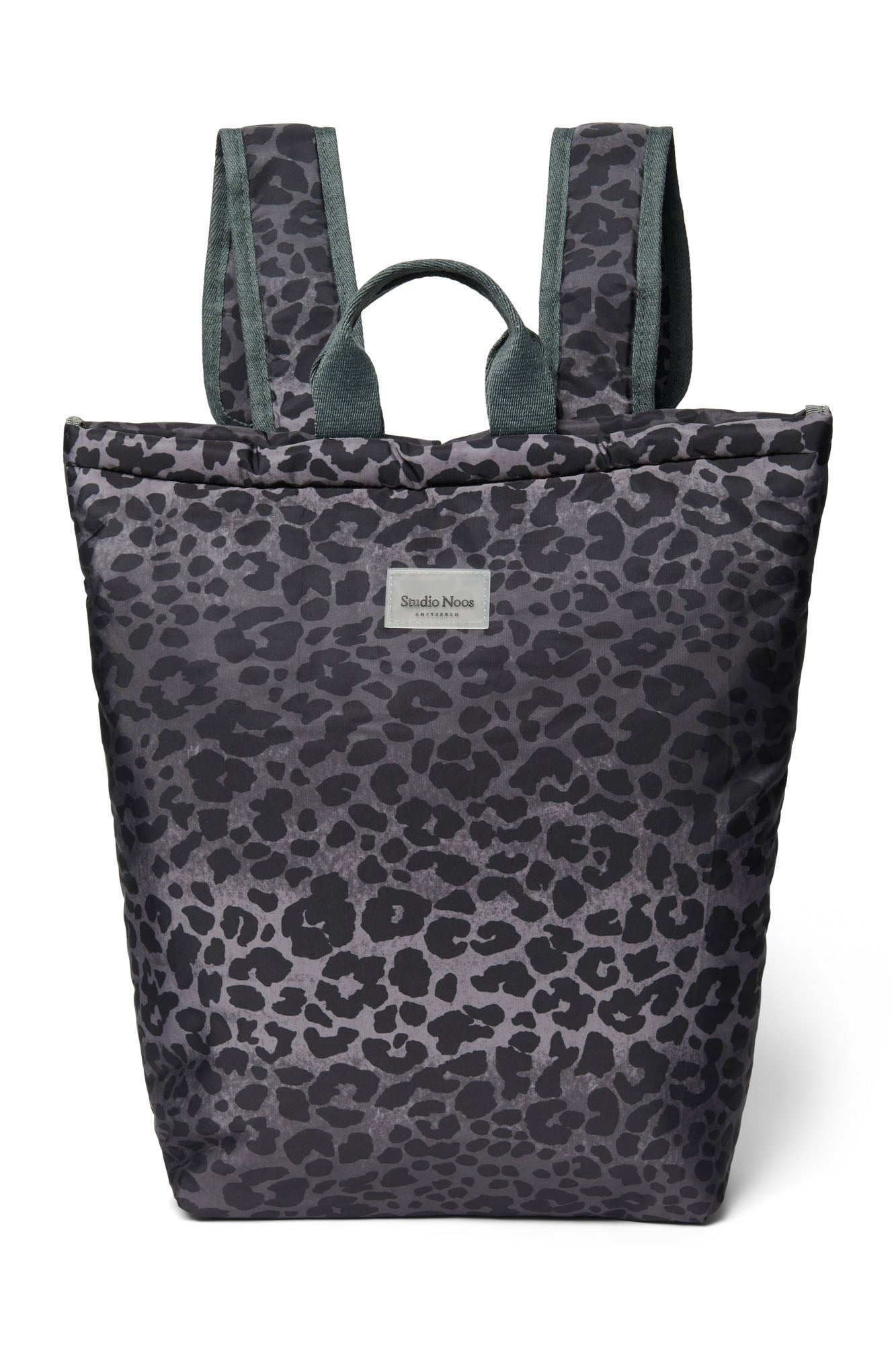 Antra Leopard wattiertes Maxi-Rucksack