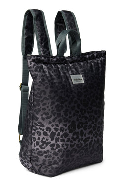 Antra Leopard wattiertes Maxi-Rucksack