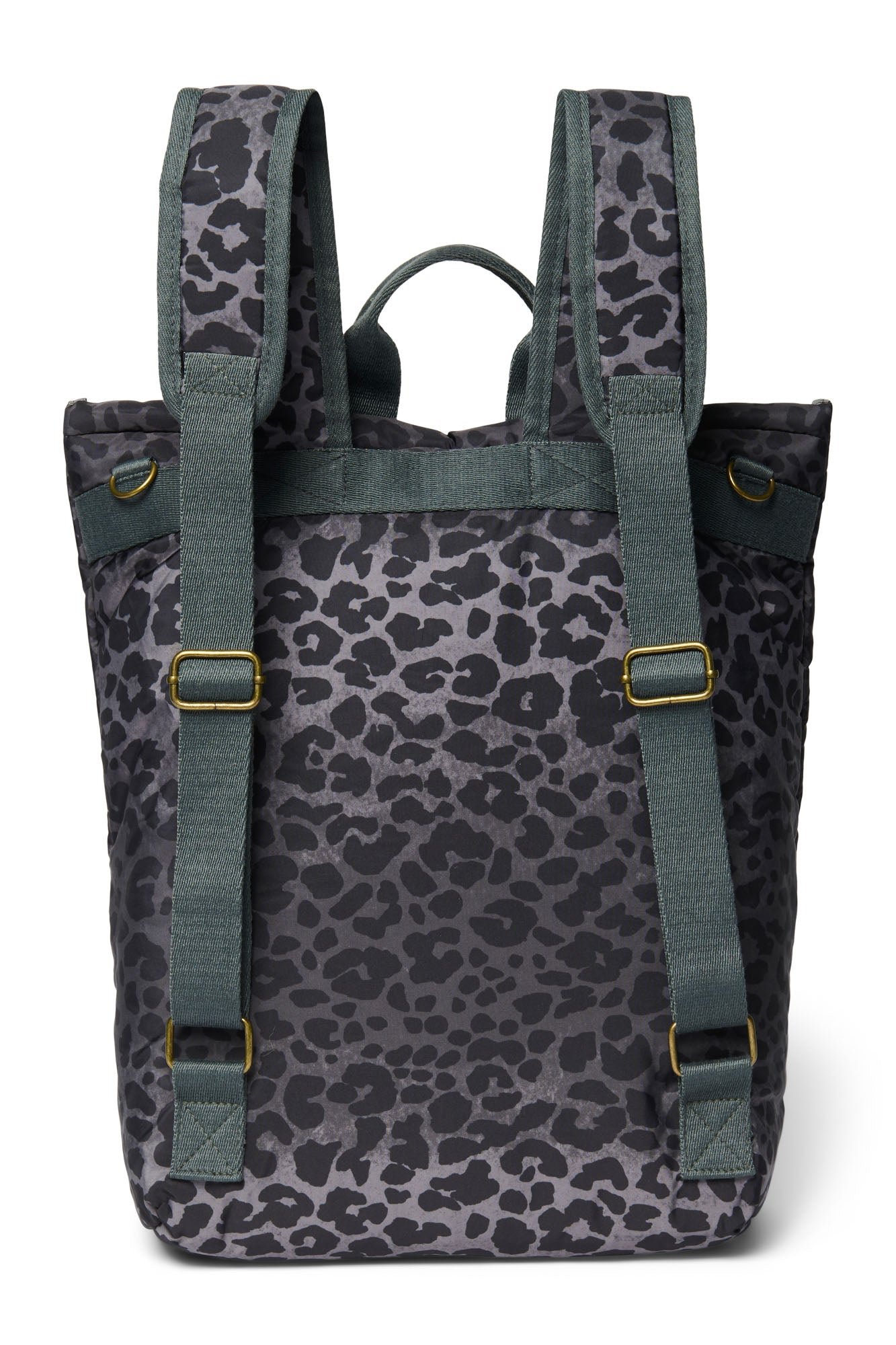 Antra Leopard wattiertes Maxi-Rucksack