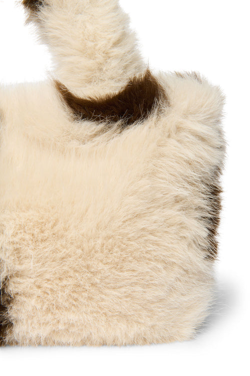 Faux Fur Mini-Handtasche | Holy Cow
