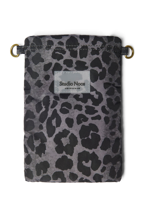 Antra Leopard wattierte Telefon-Taschen