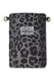 Antra Leopard wattierte Telefon-Taschen