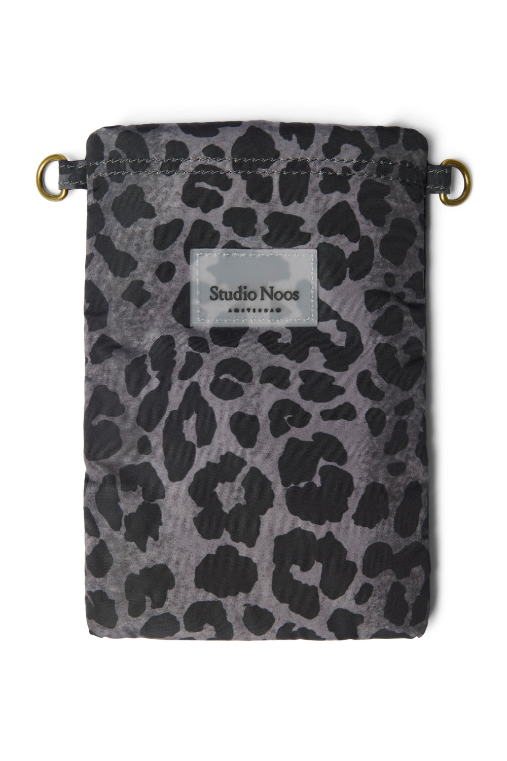 Puffy Telefon-Tasche | Leopard