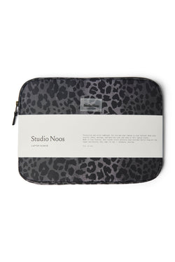 Antra Leopard wattierte Laptop-Tasche | 13 ZOLL