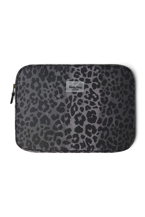 Antra Leopard wattierte Laptop-Tasche | 13 ZOLL