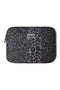 Antra Leopard wattierte Laptop-Tasche | 13 ZOLL