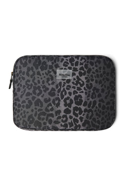 Antra Leopard wattierte Laptop-Tasche | 13 ZOLL