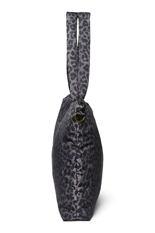 Puffy-Wickeltasche | Leopard