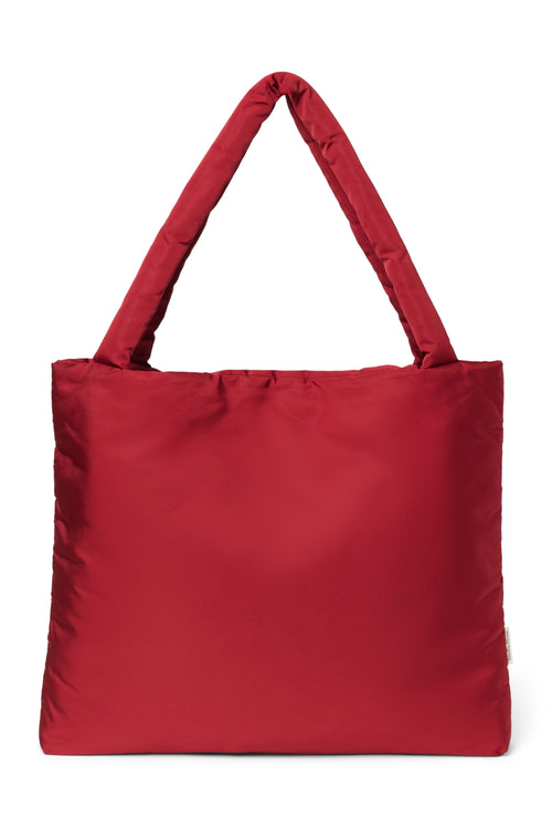 Puffy Mom Bag | Red