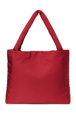 Puffy Mom-Bag | Red