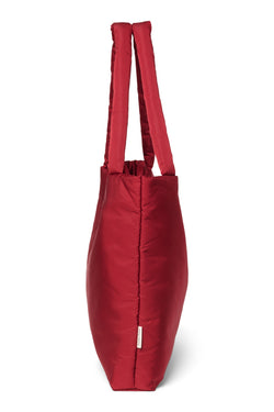 Puffy Mom Bag | Red