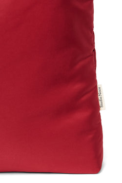 Puffy Mom Bag | Red