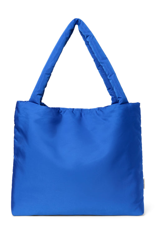 Puffy Mom Bag | Blue