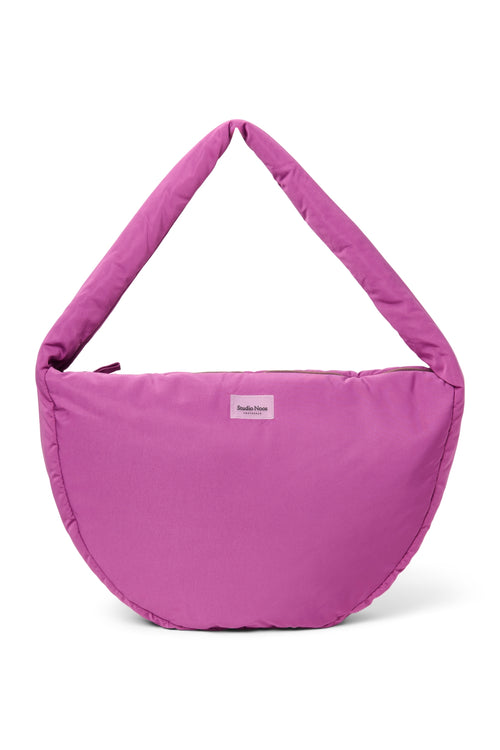 Puffy Cross Body Bag | Purple