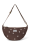 Puffy Adult-Gürteltasche | Braun Hearts