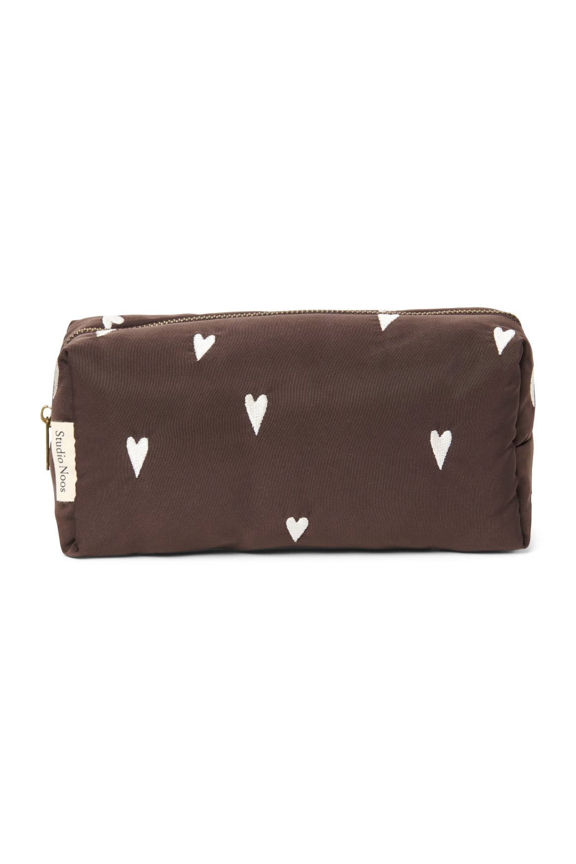 Puffy-Pouch | Braun Hearts