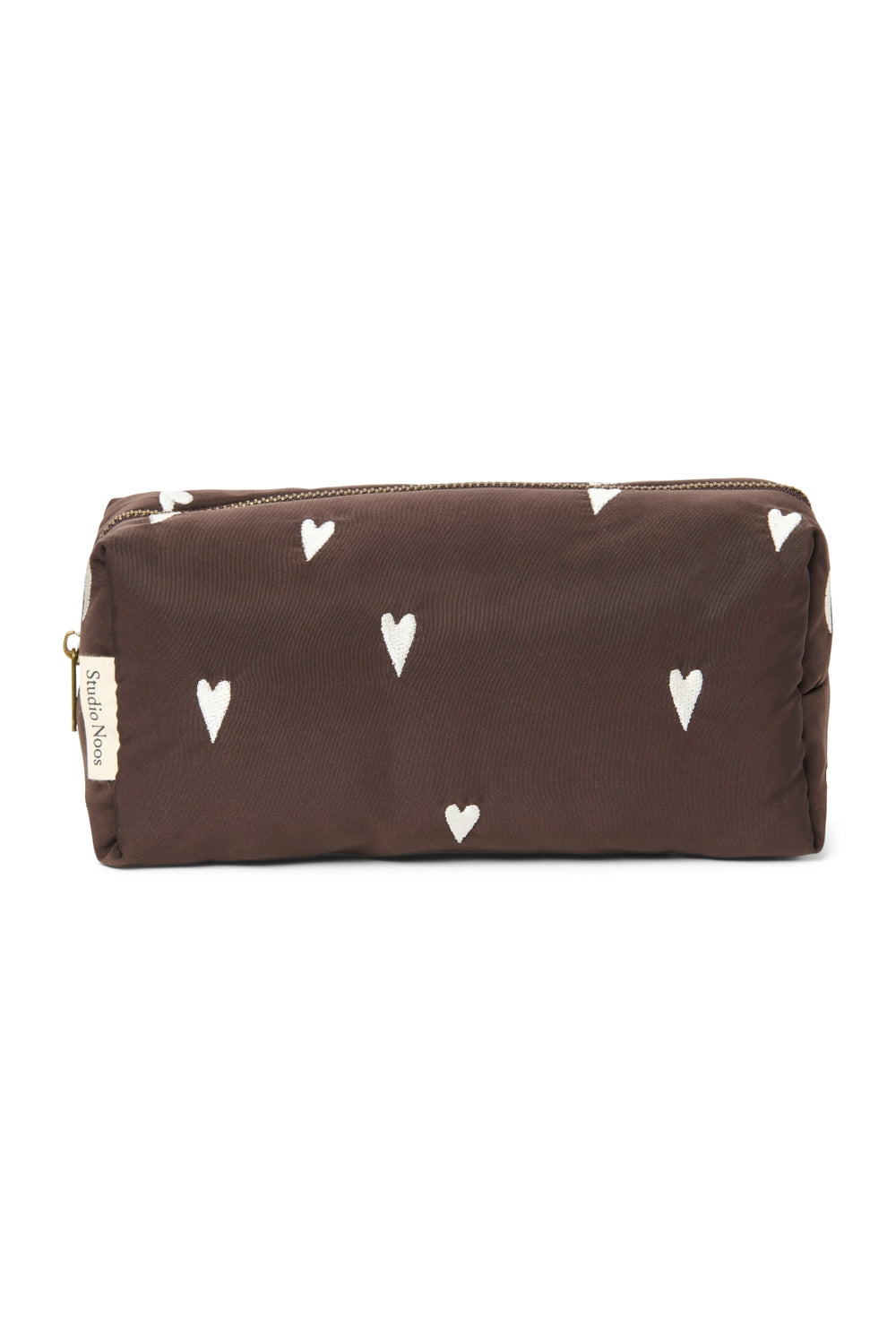Puffy-Pouch | Braun Hearts