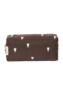 Puffy-Pouch | Braun Hearts