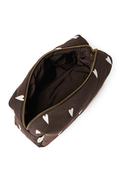 Puffy-Pouch | Braun Hearts
