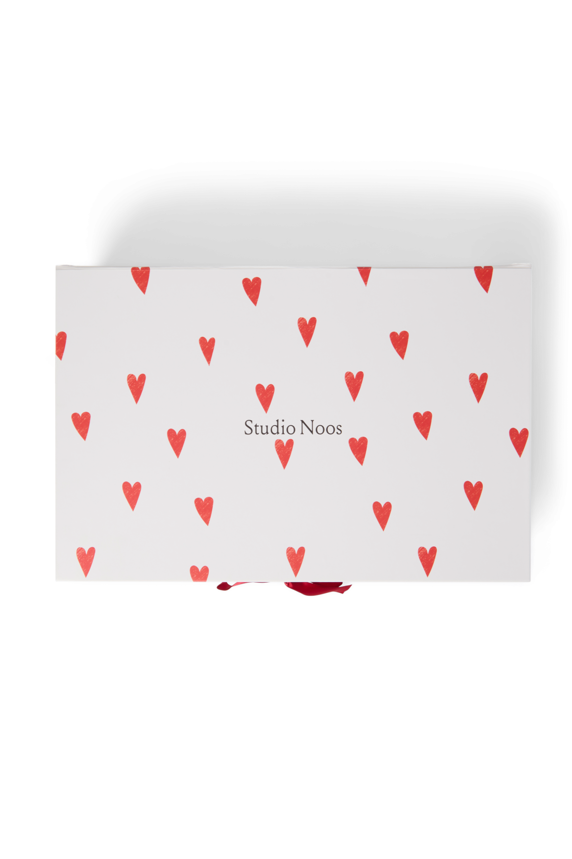 Classic Teddy Geschenkset Braune Herzen