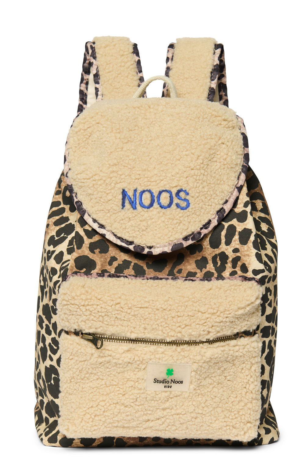 Teddy Leopard MIDI-Rucksack