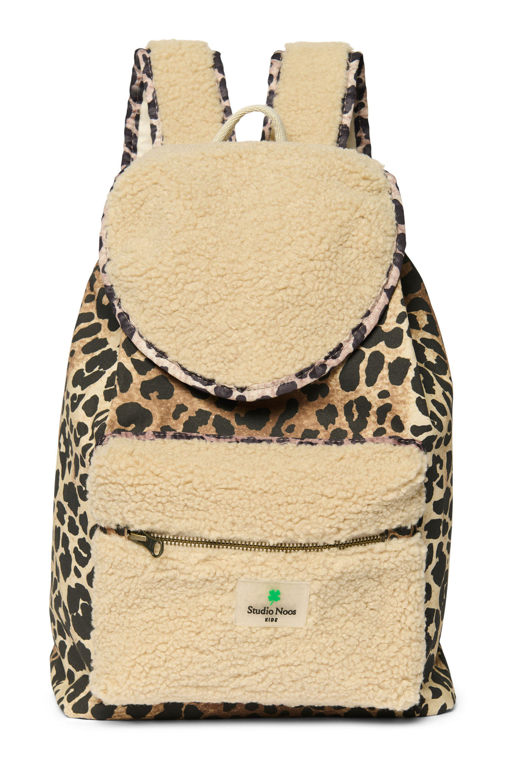 Kids leopard backpack sale