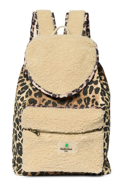 Teddy Leopard MIDI-Rucksack