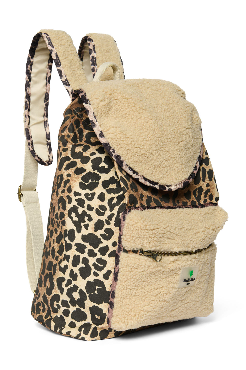 Teddy Leopard MIDI-Rucksack