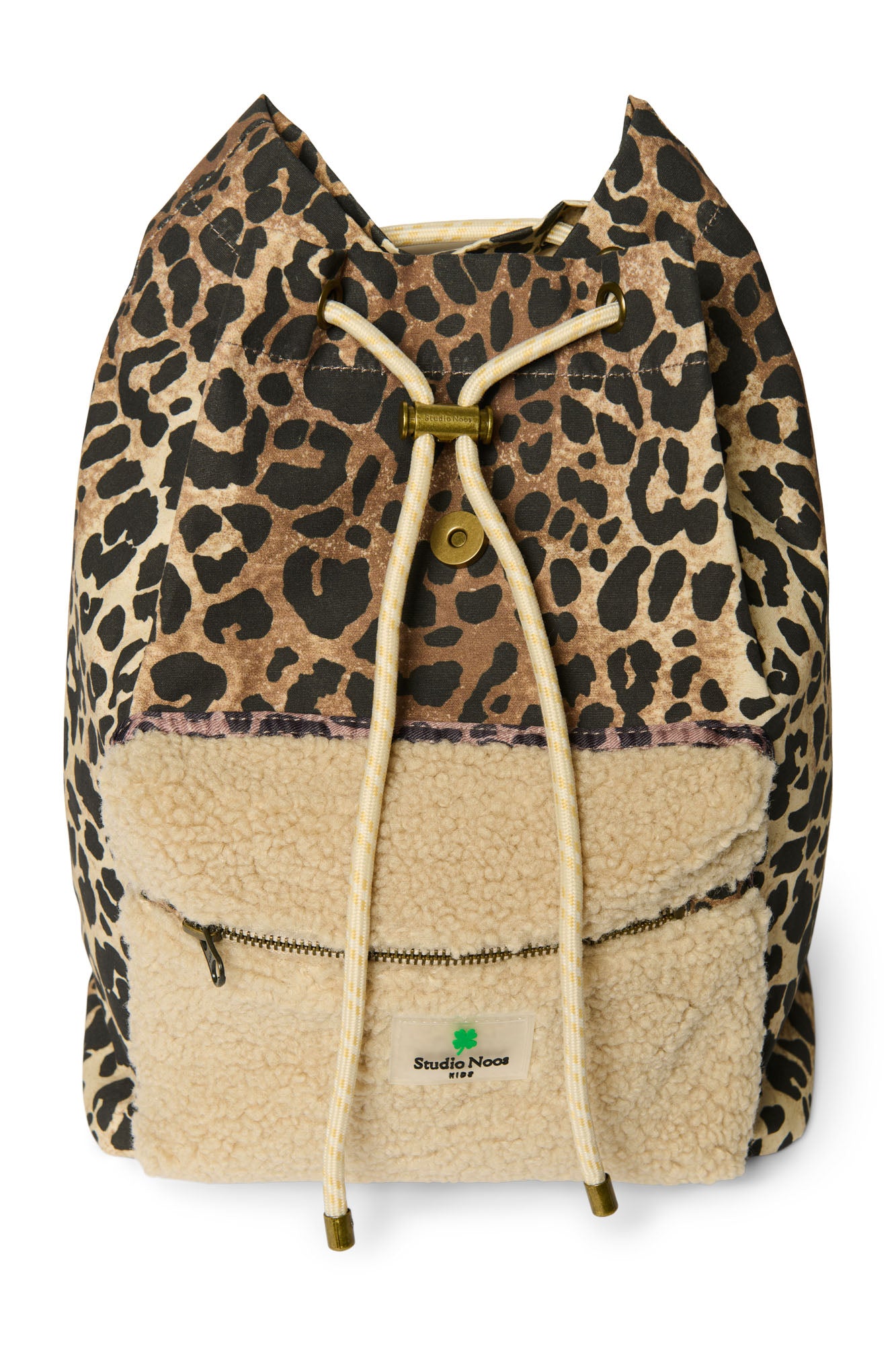 Teddy Leopard MIDI-Rucksack