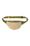 Cotton Mini Fanny Pack | Green