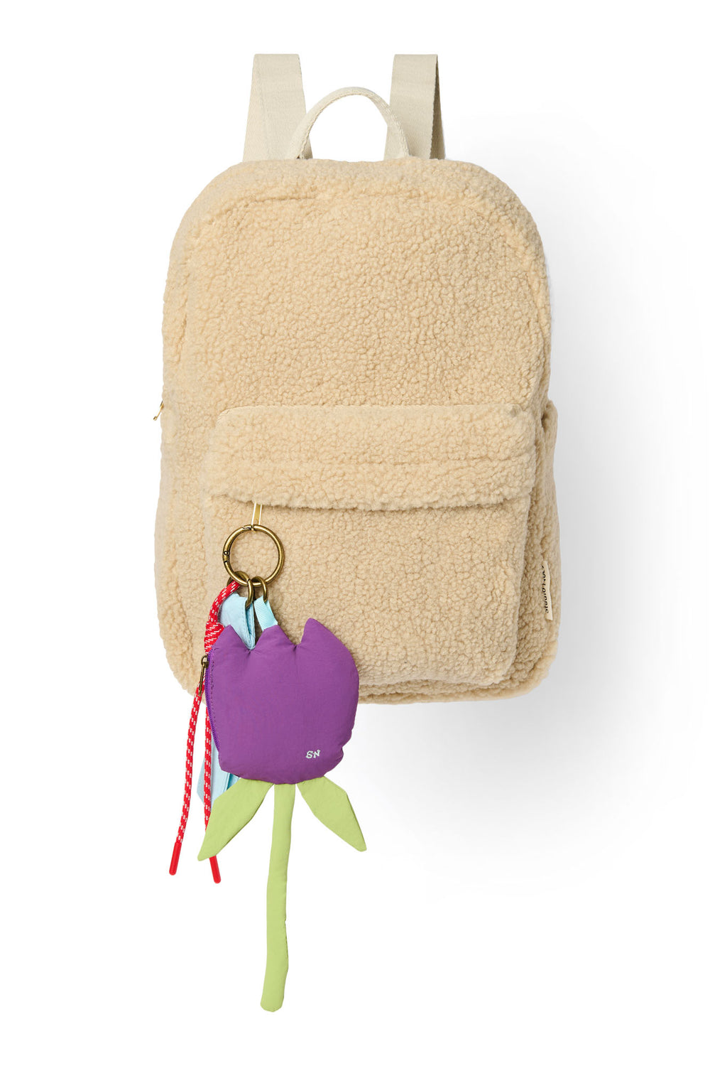 Tulpe Taschenanhänger