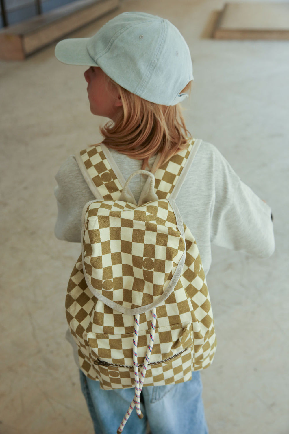 Hay Checkerboard MIDI-Rucksack