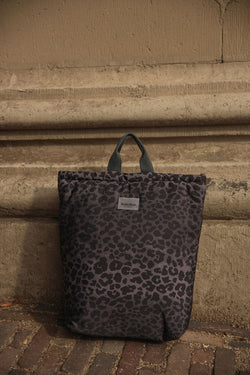 Antra Leopard wattiertes Maxi-Rucksack