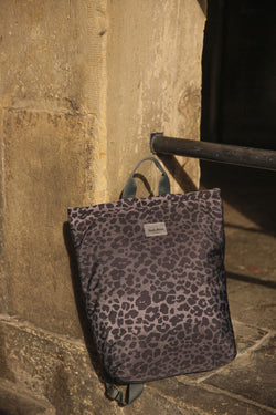 Puffy Adult-Rucksack | Leopard