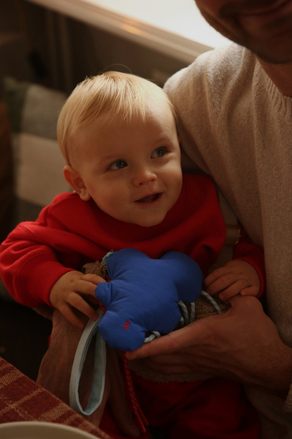 Wolke Taschenanhänger