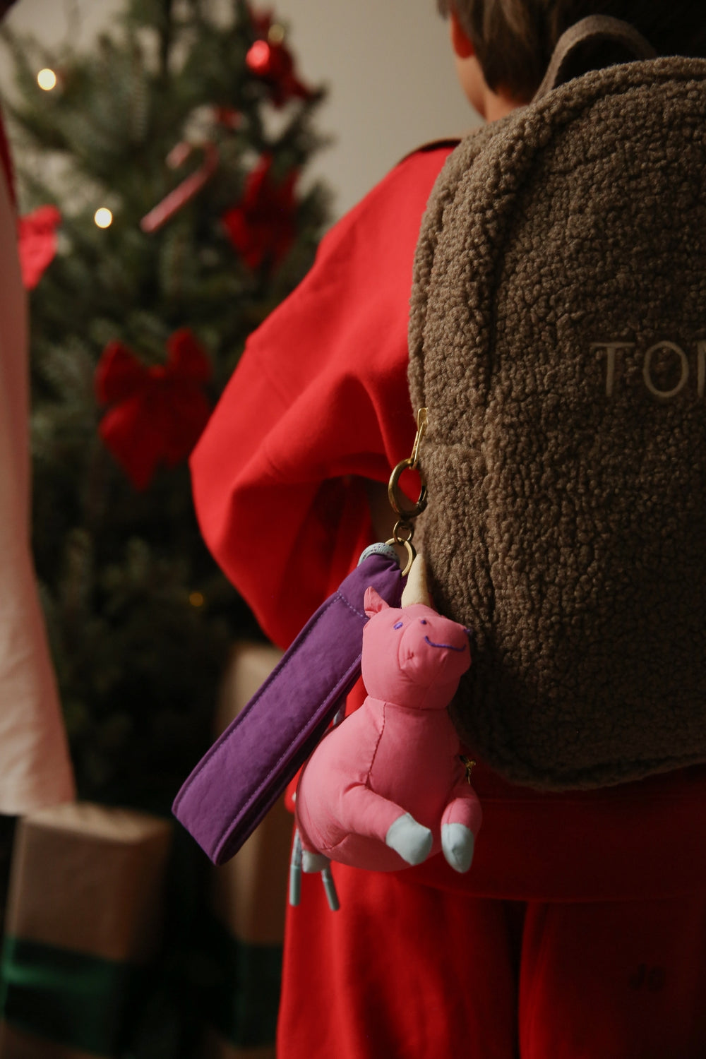 Einhorn Taschenanhänger