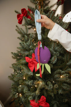 Tulpe Taschenanhänger