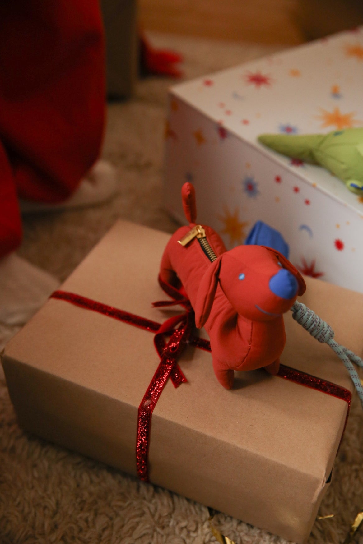 Dackel Taschenanhänger