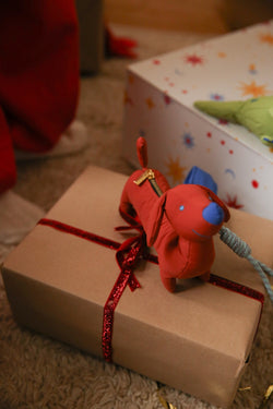 Dackel Taschenanhänger