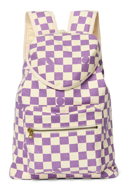 Violet Checkerboard MIDI-Rucksack 