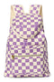 Violet Checkerboard MIDI-Rucksack 