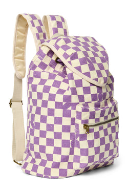 Violet Checkerboard MIDI-Rucksack 