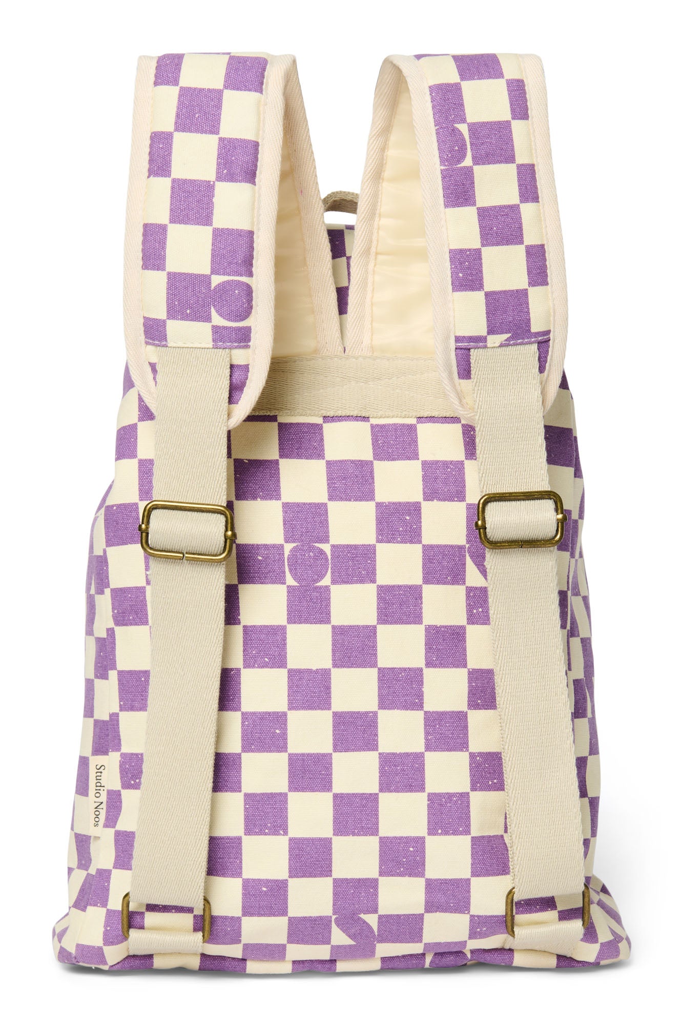 Violet Checkerboard MIDI-Rucksack 