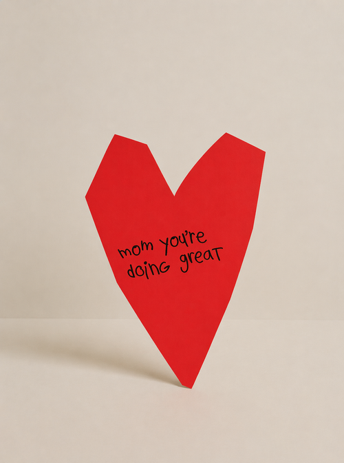 Mother's Day Giftnote | Off White