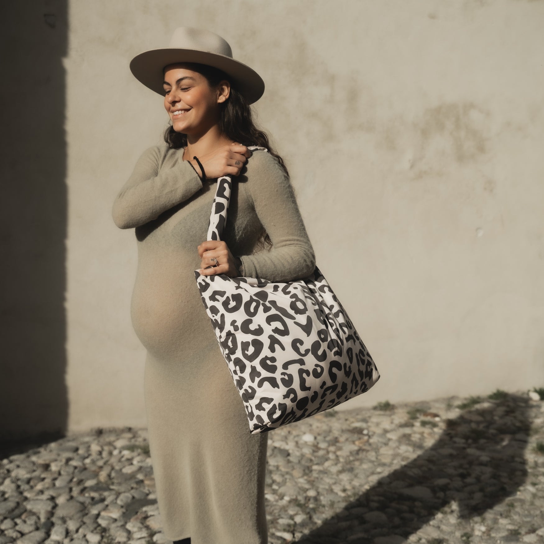 Holy Cow wattierte Mom Bag